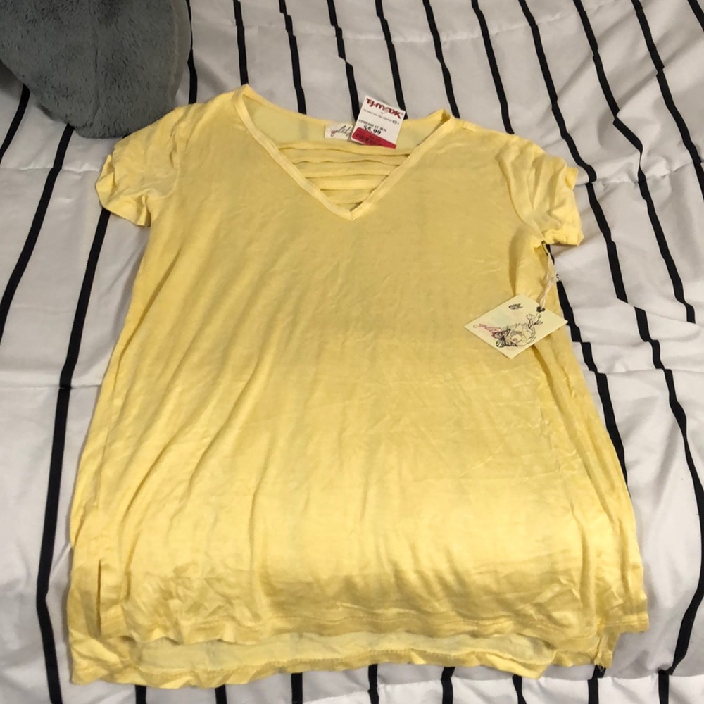 Yellow Shirt